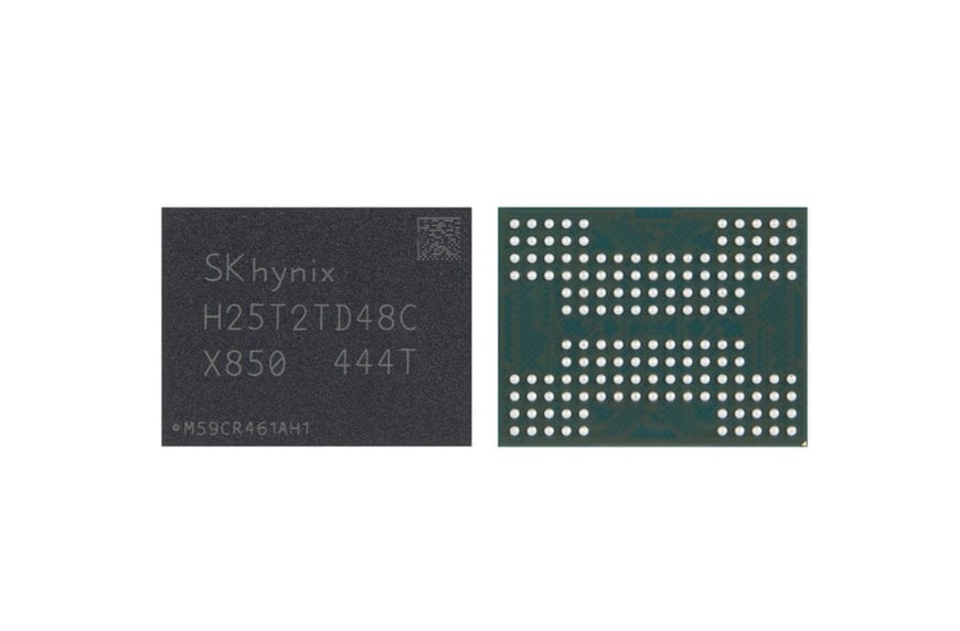 SK hynix Starts Mass Production of World’s First 321-High NAND